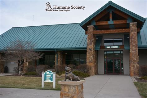 Humane society colorado springs - Please contact the Call Center at 719-473-1741 for more information. Beginning September 1, 2023, our Pueblo location will ONLY accept owner surrenders of cats and dogs. Strays of all species will still be accepted. If you need to rehome a small animal, please visit one of these local pet stores: Pet Paradise, Animal Kingdom, and Beasties. 